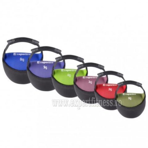 Gantera neopren inSPORTline Bell 3kg