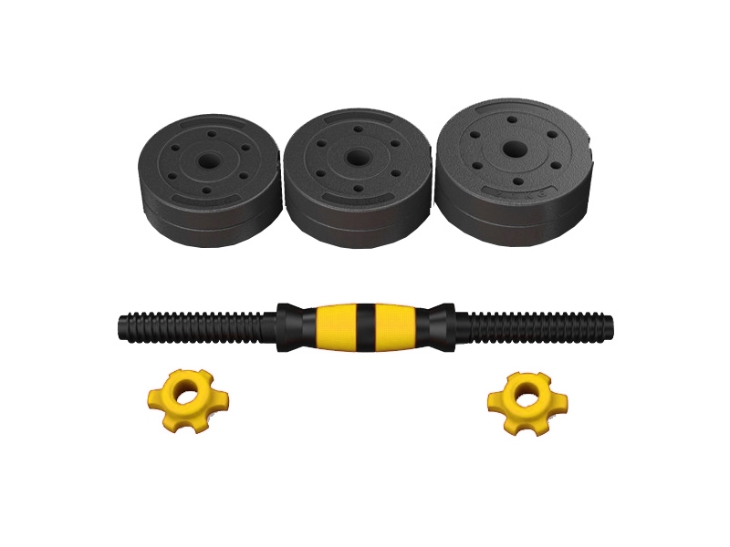 Gantera reglabila FitTronic 10 kg FG10