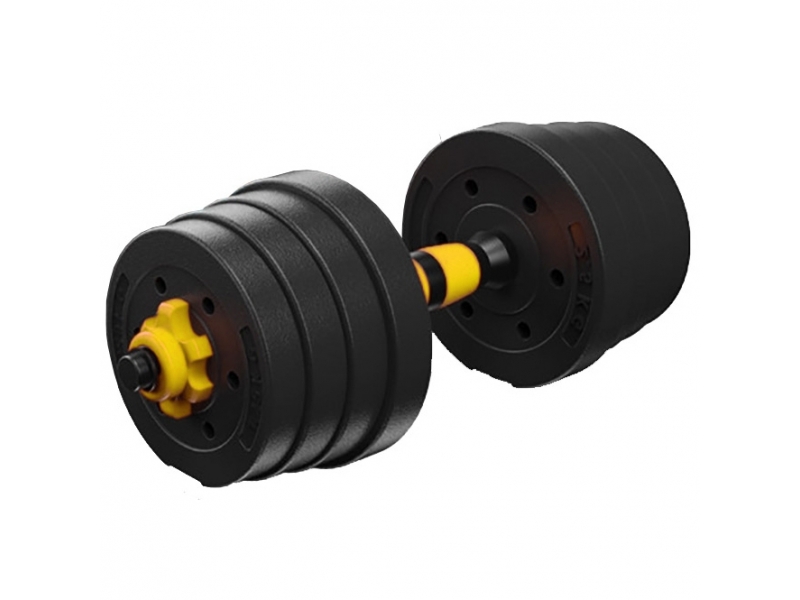 Gantera reglabila FitTronic 15 kg FG15