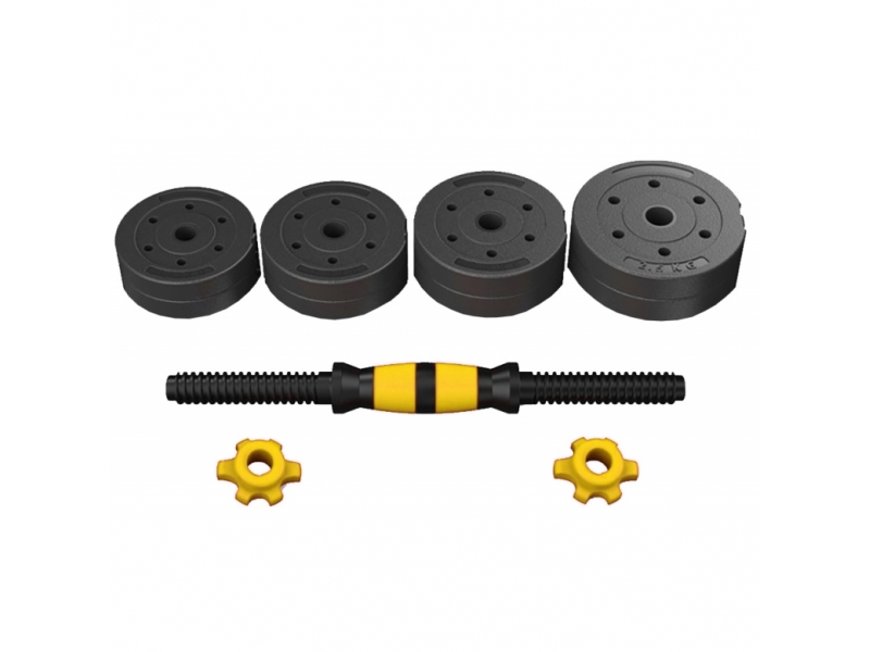 Gantera reglabila FitTronic 15 kg FG15