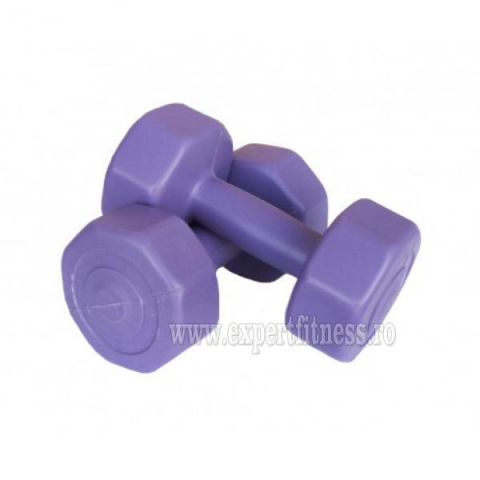 Gantere PVC 2x1kg Sportmann