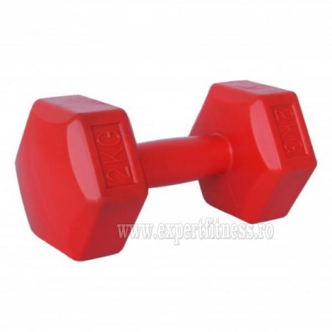 Gantere PVC 2x2kg Sportmann