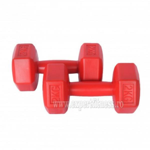 Gantere PVC 2x2kg Sportmann