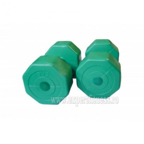 Gantere PVC 2x5kg Sportmann