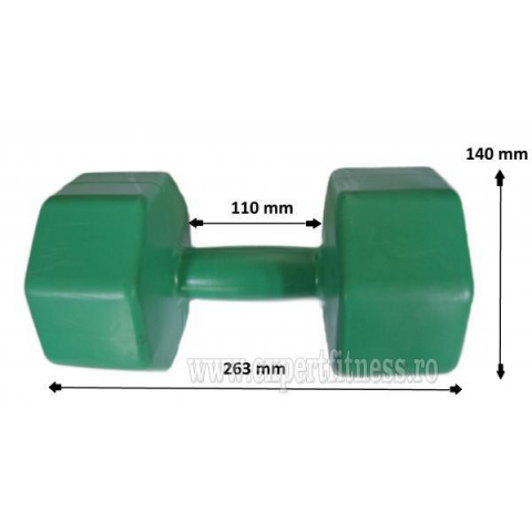 Gantere PVC 2x5kg Sportmann