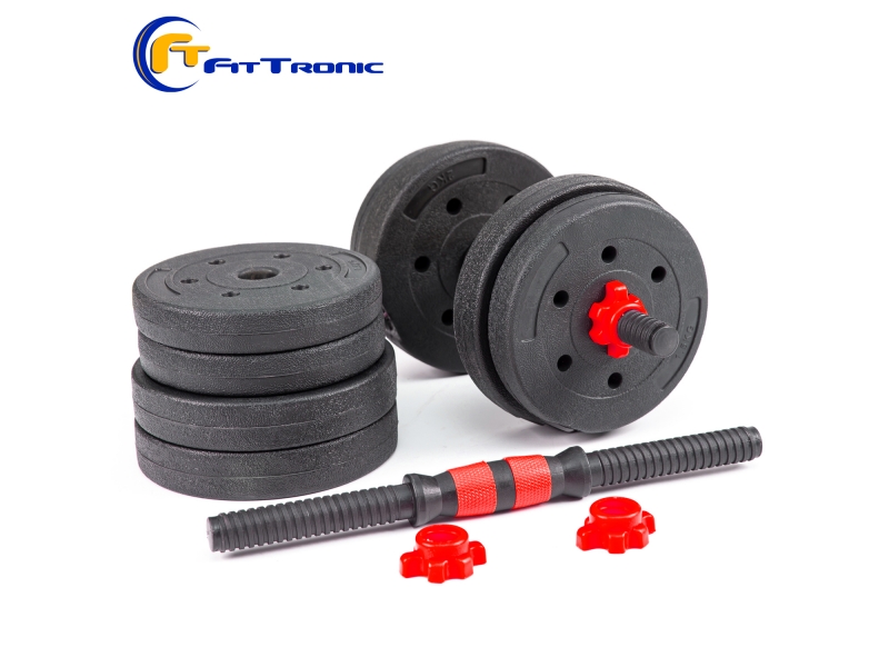Gantere reglabile BodyFit BGR2x7.5 kg