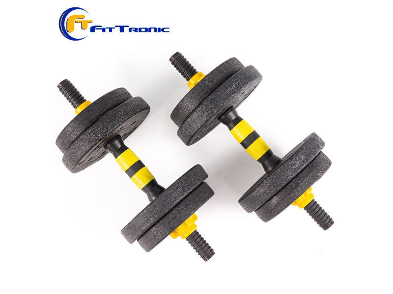 Gantere reglabile FitTronic FG2x5 kg 