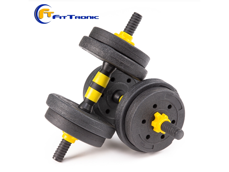 Gantere reglabile FitTronic FG2x5 kg 