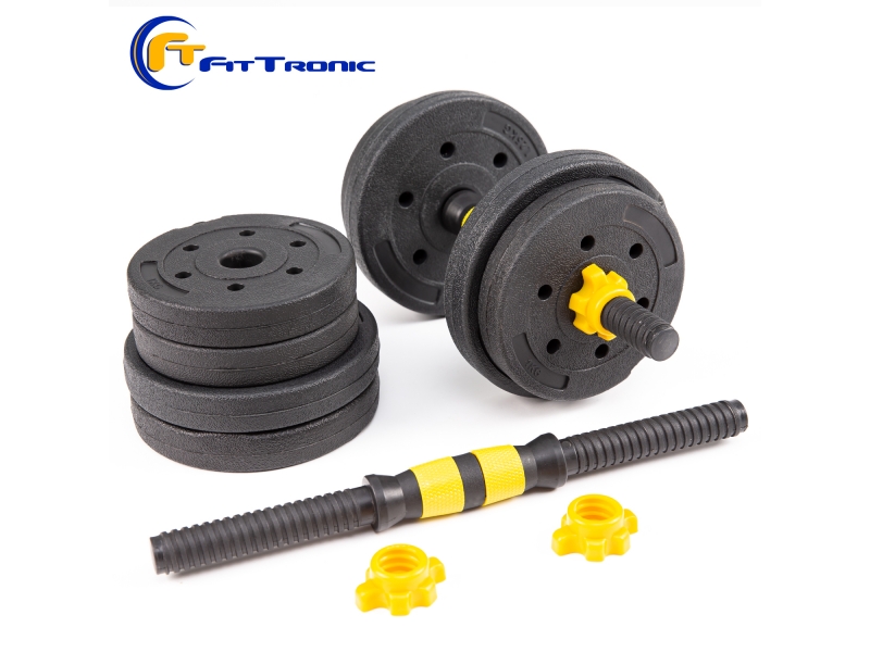 Gantere reglabile FitTronic FG2x5 kg 
