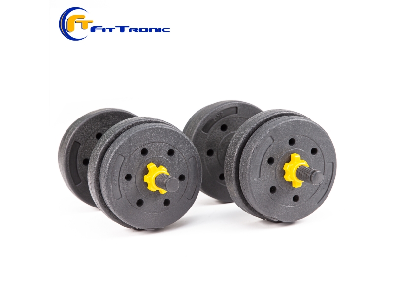 Gantere reglabile FitTronic FG2x7.5 kg 