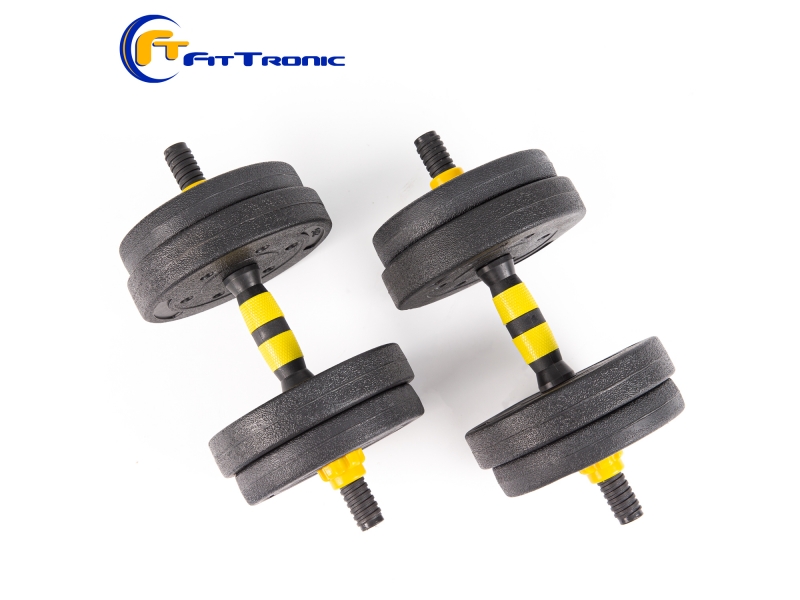 Gantere reglabile FitTronic FG2x7.5 kg 