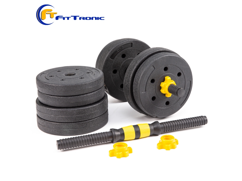 Gantere reglabile FitTronic FG2x7.5 kg 