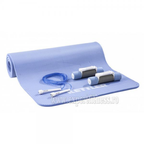 Greutati aerobic 2 X 2,0 KG / Albastru