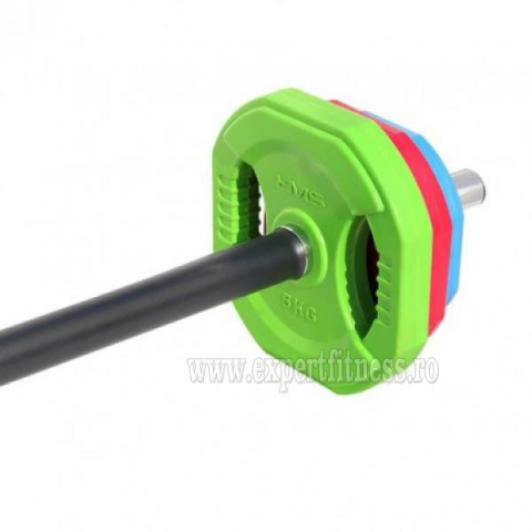 Haltera set HMS Body Pump SBP20- 20 KG