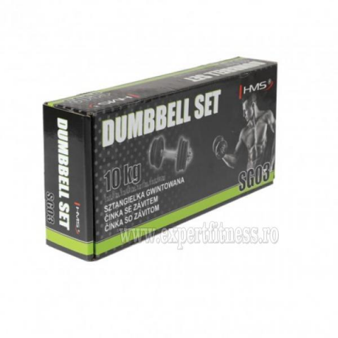 HMS Gantera reglabila fier 10 kg