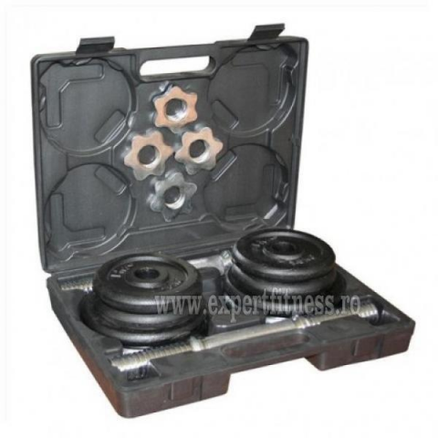 HMS Set gantere fier dipomat 20 kg ST20