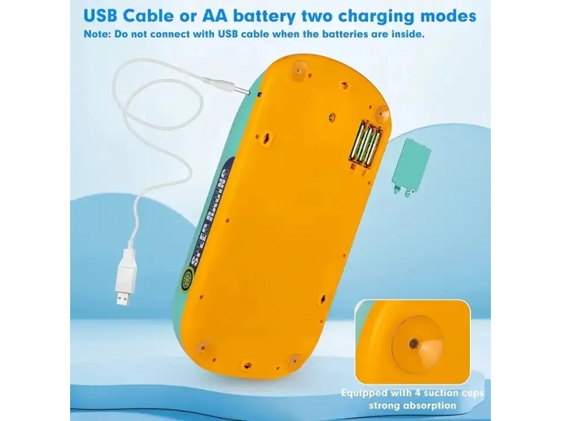 Joc curse de masini cu volan AliBibi