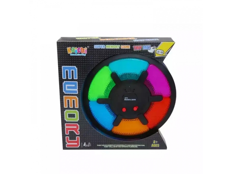 Joc de memorie AliBibi cu 6 lumini