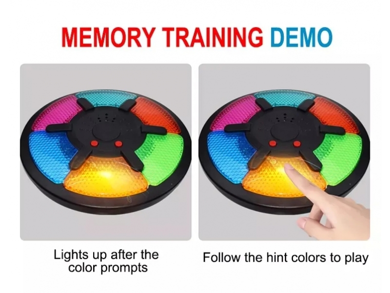 Joc de memorie AliBibi cu 6 lumini