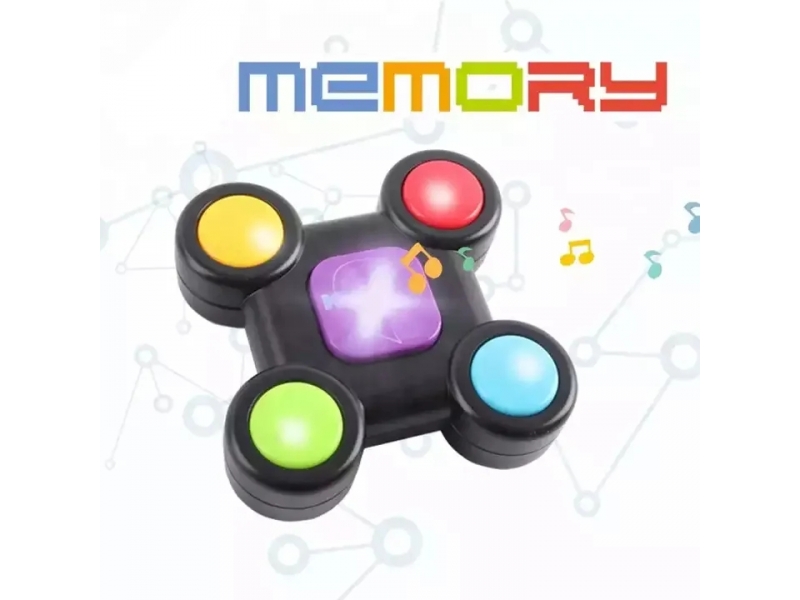 Joc de memorie cu lumini si sunete AliBibi