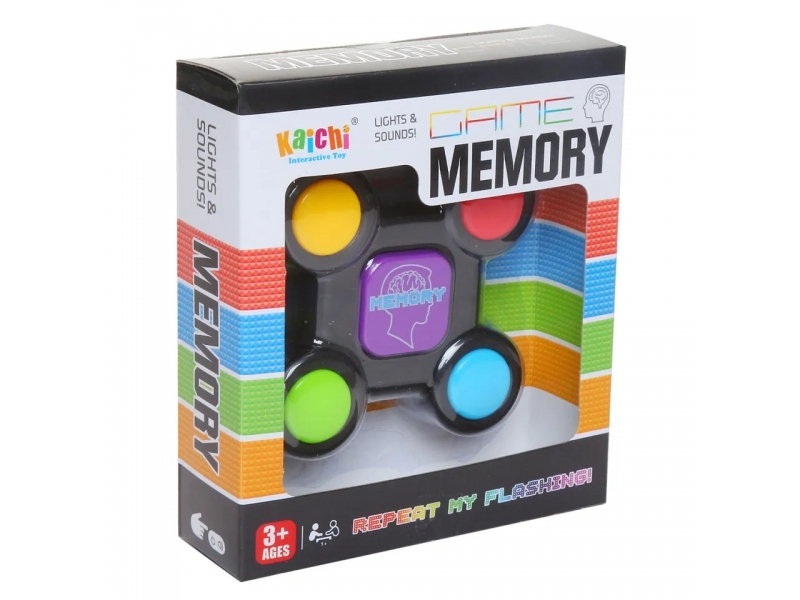 Joc de memorie cu lumini si sunete AliBibi