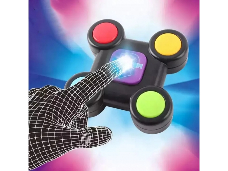 Joc de memorie cu lumini si sunete AliBibi