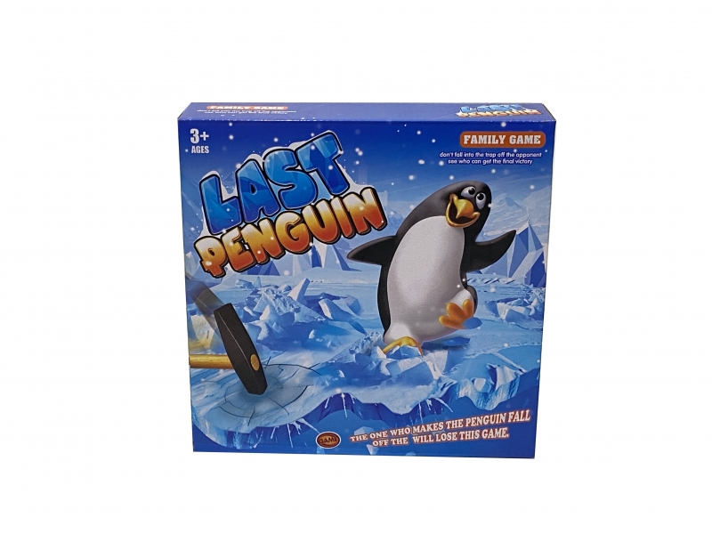 Joc de societate AliBibi Utimul Pinguin 