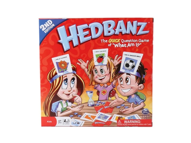 Joc de societate Hedbanz AliBibi