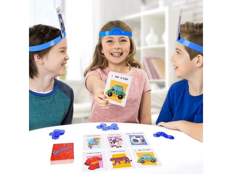 Joc de societate Hedbanz AliBibi