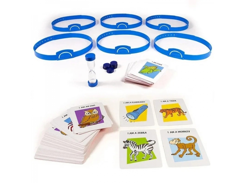 Joc de societate Hedbanz AliBibi