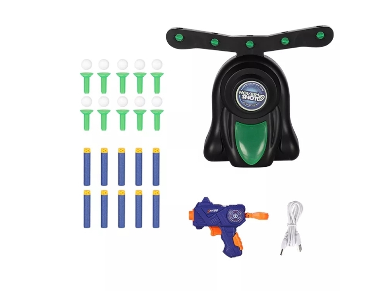 Joc de tras la tinta AliBibi cu bile plutitoare