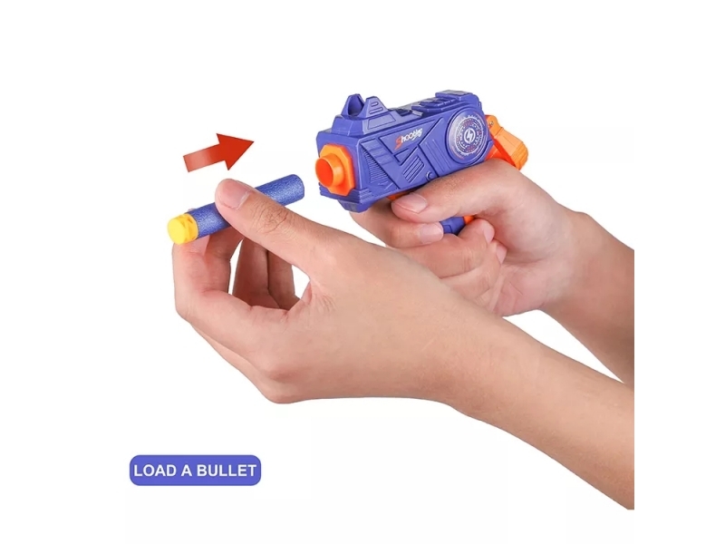 Joc de tras la tinta AliBibi cu bile plutitoare