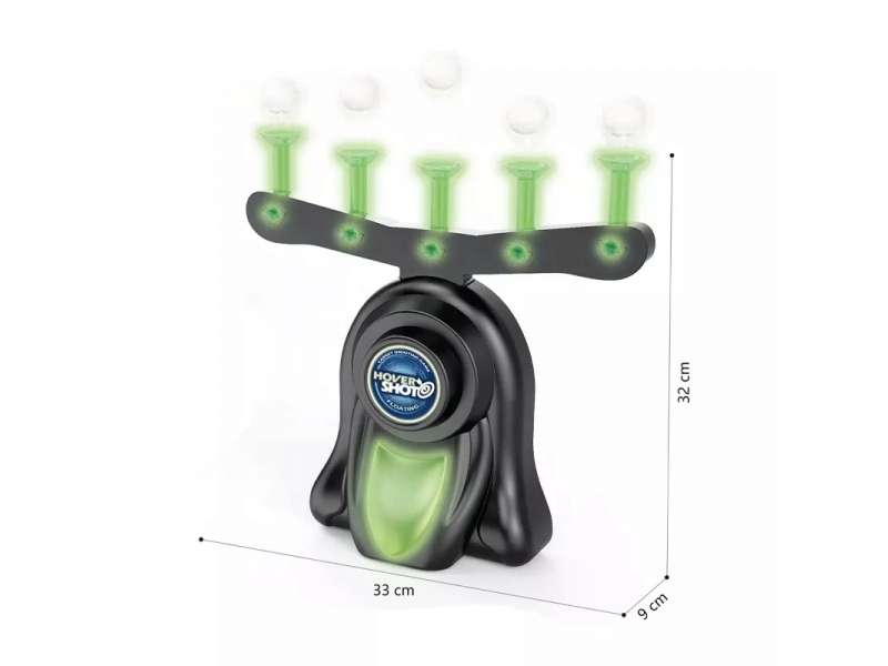 Joc de tras la tinta AliBibi cu bile plutitoare