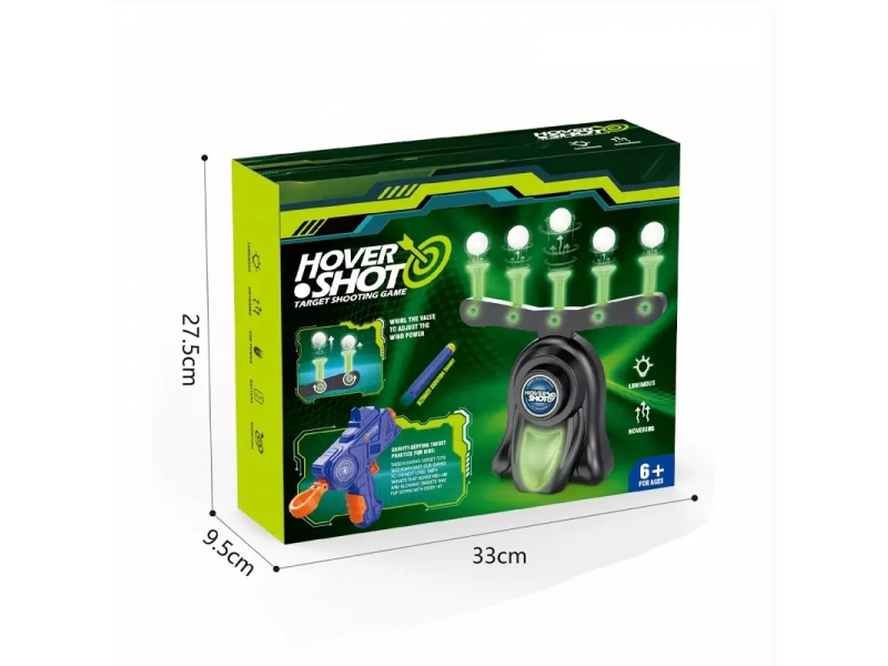 Joc de tras la tinta AliBibi cu bile plutitoare