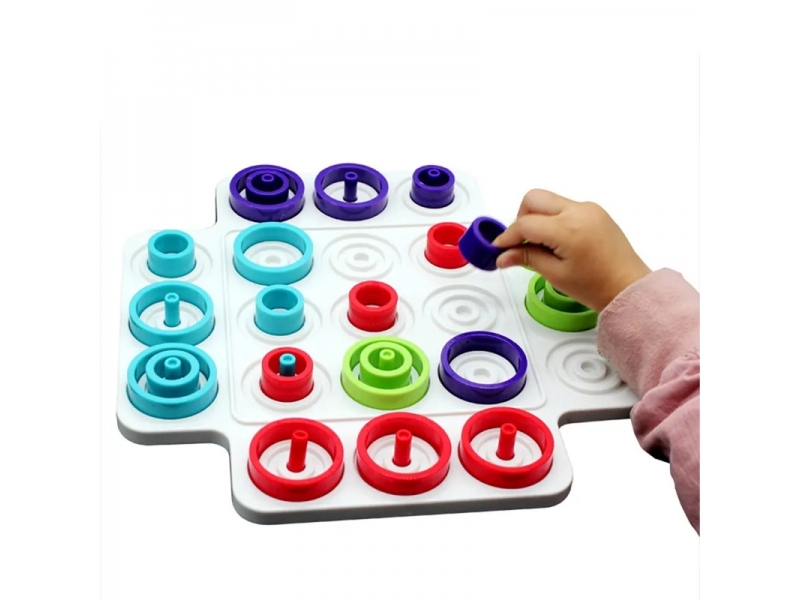 Joc educational cu inele AliBibi