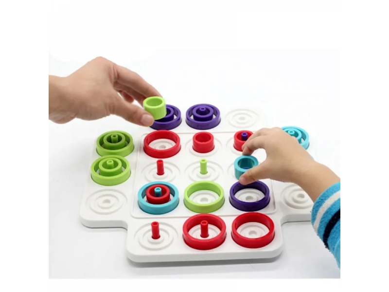 Joc educational cu inele AliBibi