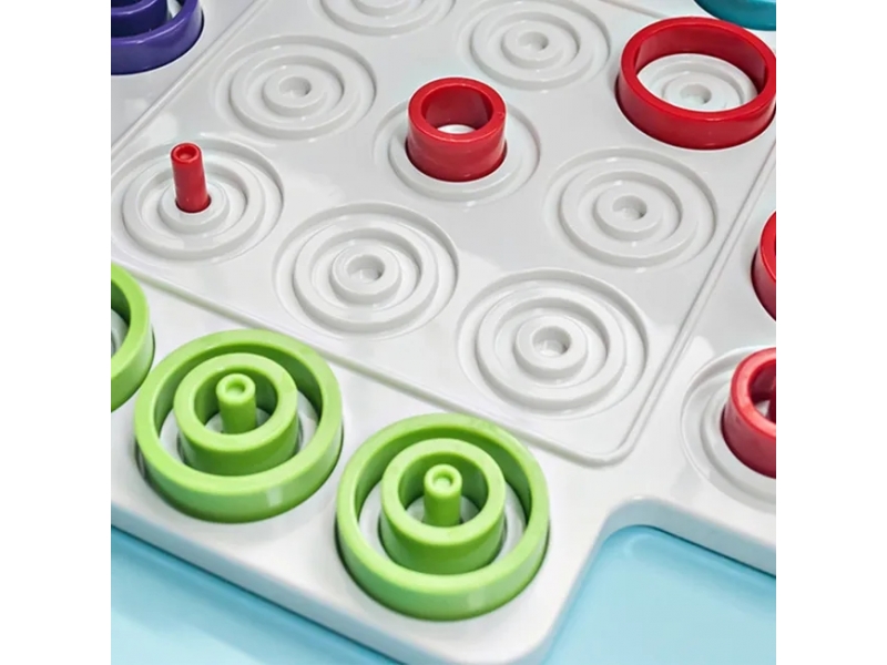 Joc educational cu inele AliBibi