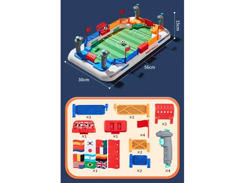 Joc masa de fotbal AliBibi, cu minge inclusa