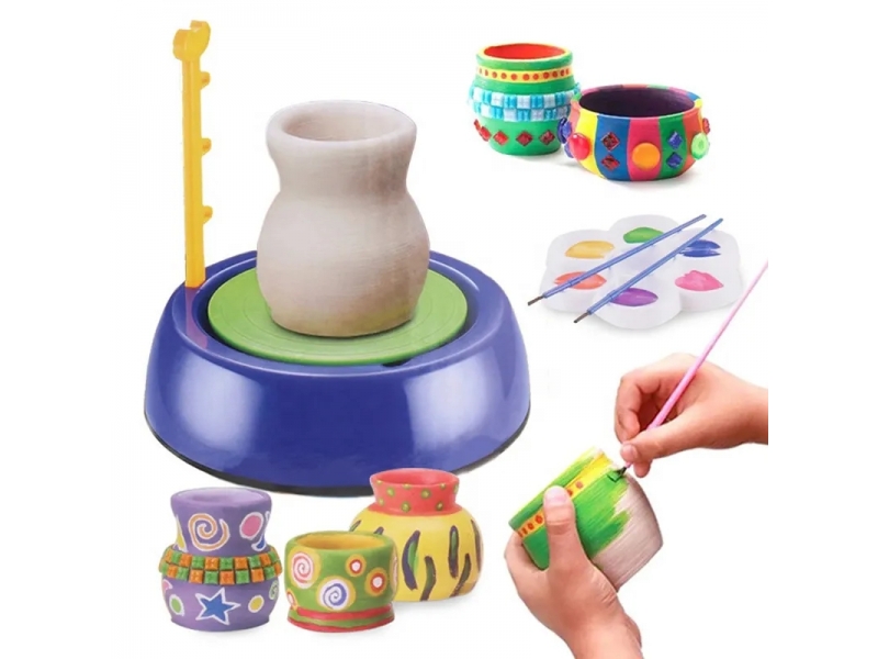 Joc modelaj ceramica AliBibi