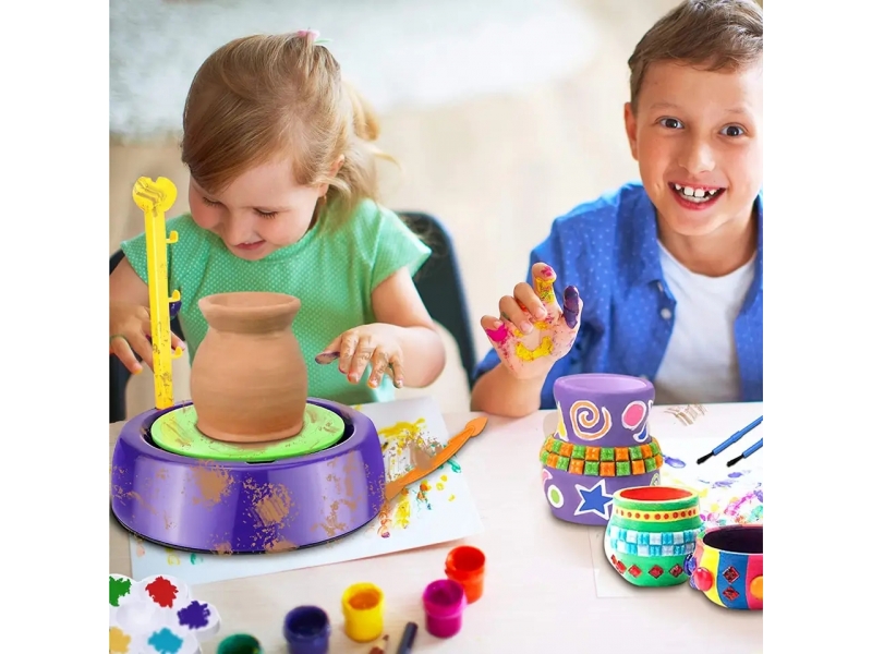 Joc modelaj ceramica AliBibi