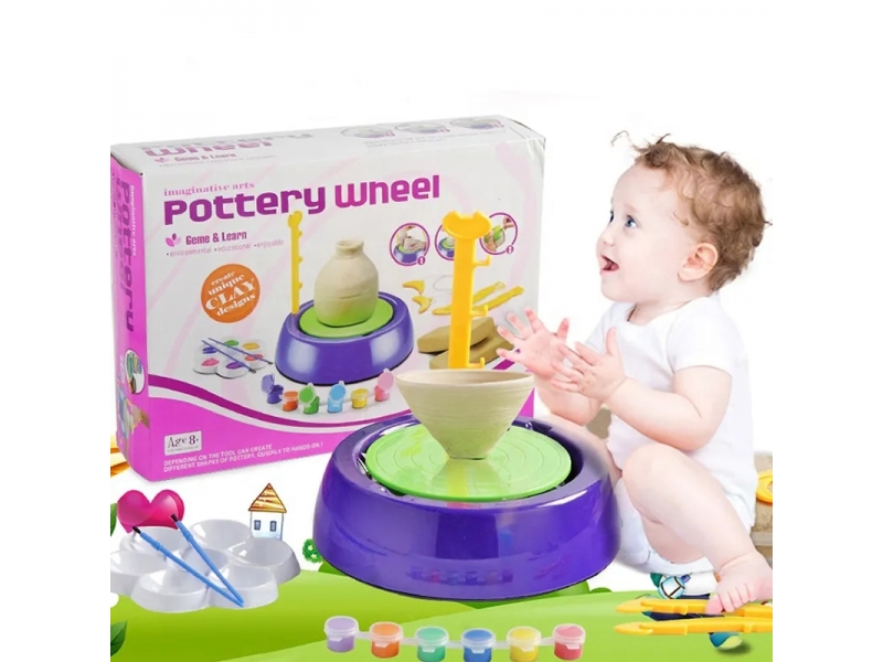 Joc modelaj ceramica AliBibi