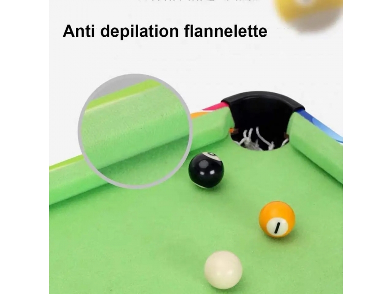 Joc multifunctional 4 in 1 AliBibi: foosball, tenis, biliard si hochei