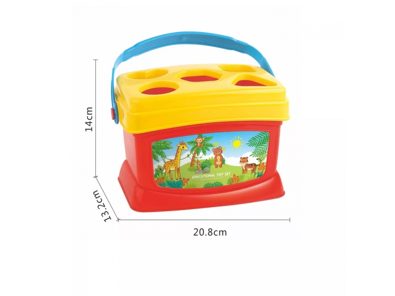 Jucarie bloc de constructie si sortator AliBibi