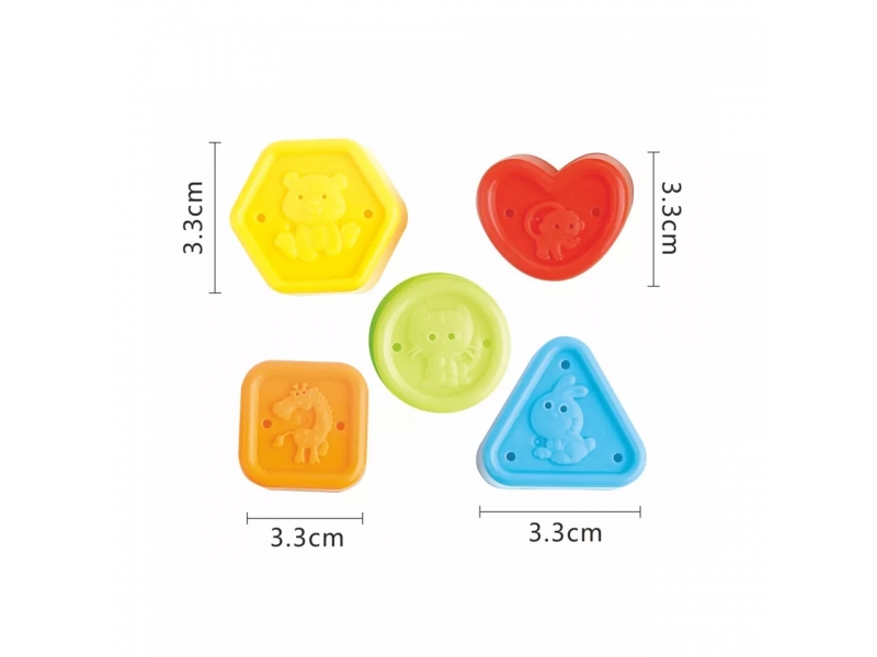 Jucarie bloc de constructie si sortator AliBibi