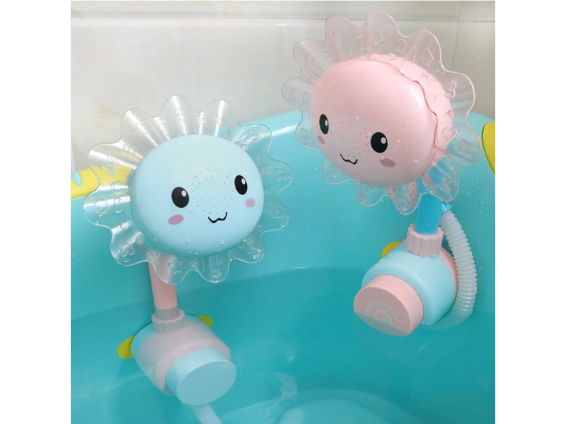 Jucarie de baie AliBibi, Floare sub forma de dus