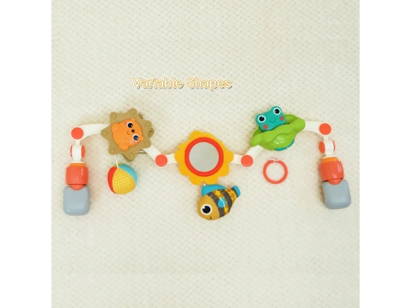 Jucarie interactiva pentru bebelusi AliBibi cu oglinda