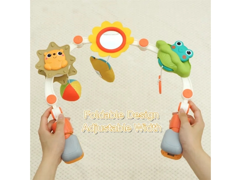 Jucarie interactiva pentru bebelusi AliBibi cu oglinda