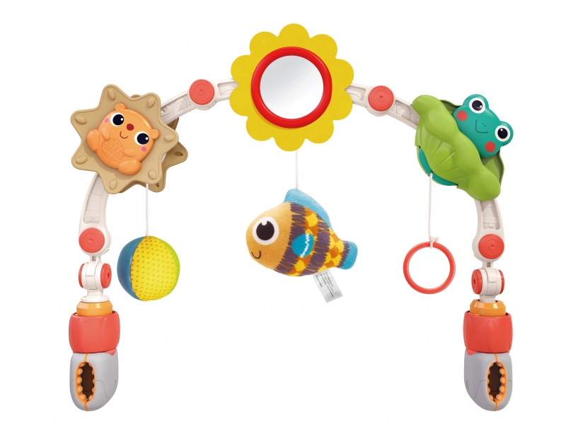 Jucarie interactiva pentru bebelusi AliBibi cu oglinda