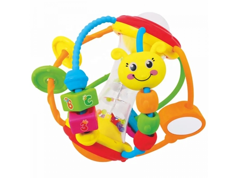 Jucarie interactiva tip minge cu sunete AliBibi