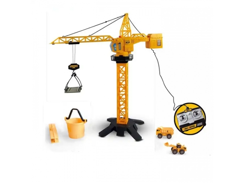 Jucarie macara cu telecomanda AliBibi